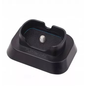 SUNNYLIFE Mini soporte de trípode para cámara de acción Insta360 X4 - Negro, trípode de mesa plegable con tornillo de 1/4 pulgadas-20, patas de goma antideslizantes, compacto y portátil