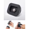 SUNNYLIFE Mini soporte de trípode para cámara de acción Insta360 X4 - Negro, trípode de mesa plegable con tornillo de 1/4 pulgadas-20, patas de goma antideslizantes, compacto y portátil