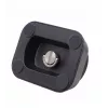SUNNYLIFE Mini soporte de trípode para cámara de acción Insta360 X4 - Negro, trípode de mesa plegable con tornillo de 1/4 pulgadas-20, patas de goma antideslizantes, compacto y portátil