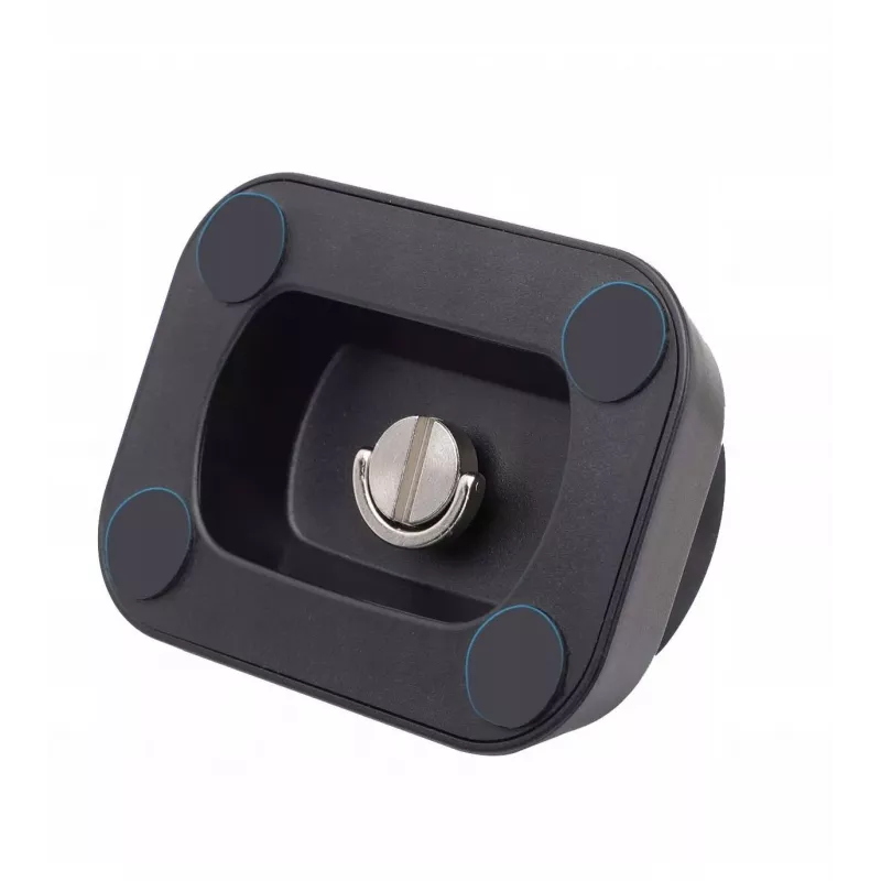 SUNNYLIFE Mini soporte de trípode para cámara de acción Insta360 X4 - Negro, trípode de mesa plegable con tornillo de 1/4 pulgadas-20, patas de goma antideslizantes, compacto y portátil