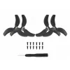 SUNNYLIFE 3032S-2-D Juego de 4 hélices para DJI Avata 2 - Negro