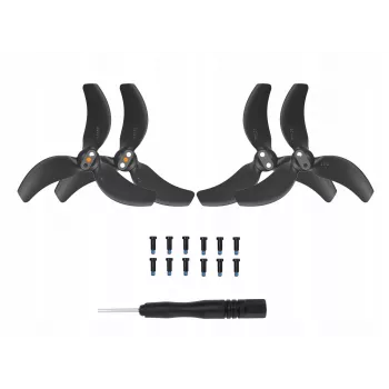 SUNNYLIFE 3032S-2-D Juego de 4 hélices para DJI Avata 2 - Negro