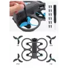 SUNNYLIFE 3032S-2-D Juego de 4 hélices para DJI Avata 2 - Negro