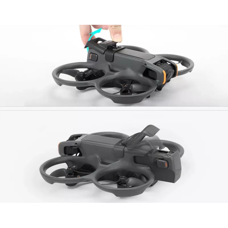 SUNNYLIFE Funda protectora de batería para DJI Avata 2 - Negra