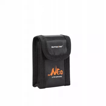 Sunnylife bolsa ignífuga para 1x batería DJI Neo / Neo 2 NE-DC848