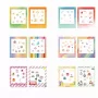 LOVEINSTANT Set de 12 marcos adhesivos para Fuji Instax Square Link SQ1 SQ6 SQ20 SQ40 SQ10
