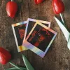 LOVEINSTANT Set de 12 marcos adhesivos para Fuji Instax Square Link SQ1 SQ6 SQ20 SQ40 SQ10