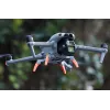 SUNNYLIFE Patas de extensión del tren de aterrizaje para dron DJI Air 3 / Air 3S - Gris