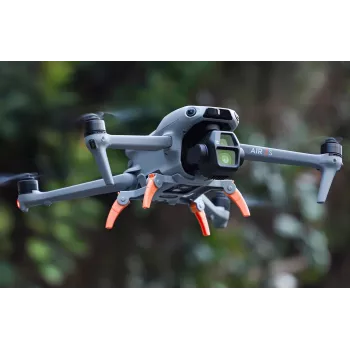 SUNNYLIFE Patas de extensión del tren de aterrizaje para dron DJI Air 3 / Air 3S - Gris