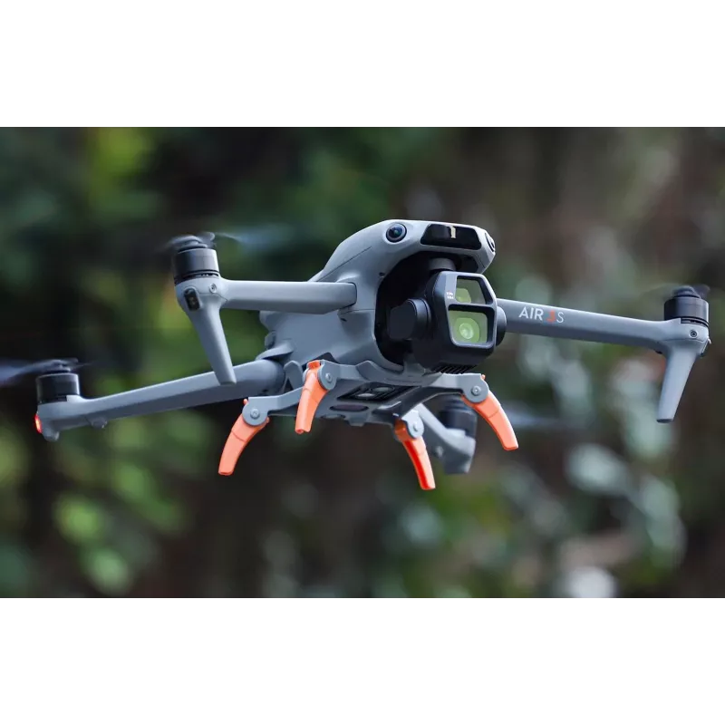 SUNNYLIFE Patas de extensión del tren de aterrizaje para dron DJI Air 3 / Air 3S - Gris