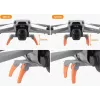 SUNNYLIFE Patas de extensión del tren de aterrizaje para dron DJI Air 3 / Air 3S - Gris