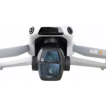 SUNNYLIFE 4x protector de lente de cristal templado para dron DJI Air 3 / Air 3S