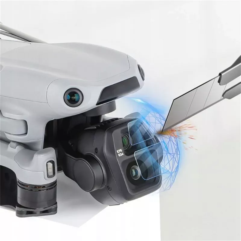 SUNNYLIFE 4x protector de lente de cristal templado para dron DJI Air 3 / Air 3S