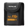 SUNNYLIFE Bolsa de seguridad ignífuga para batería LiPo para dron DJI Flip - capacidad 1 batería