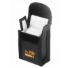 SUNNYLIFE Bolsa de seguridad ignífuga para batería LiPo para dron DJI Flip - capacidad 1 batería