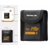 SUNNYLIFE Bolsa de seguridad ignífuga para batería LiPo para dron DJI Flip - capacidad 1 batería