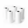 LOVEINSTANT Rollo de papel térmico blanco 53mm x 6,5m pack de 5 para Love Instant X6/S1, Phomemo T02/M02x