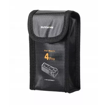 SUNNYLIFE Bolsa ignífuga para 1 batería DJI Mavic 4 Pro
