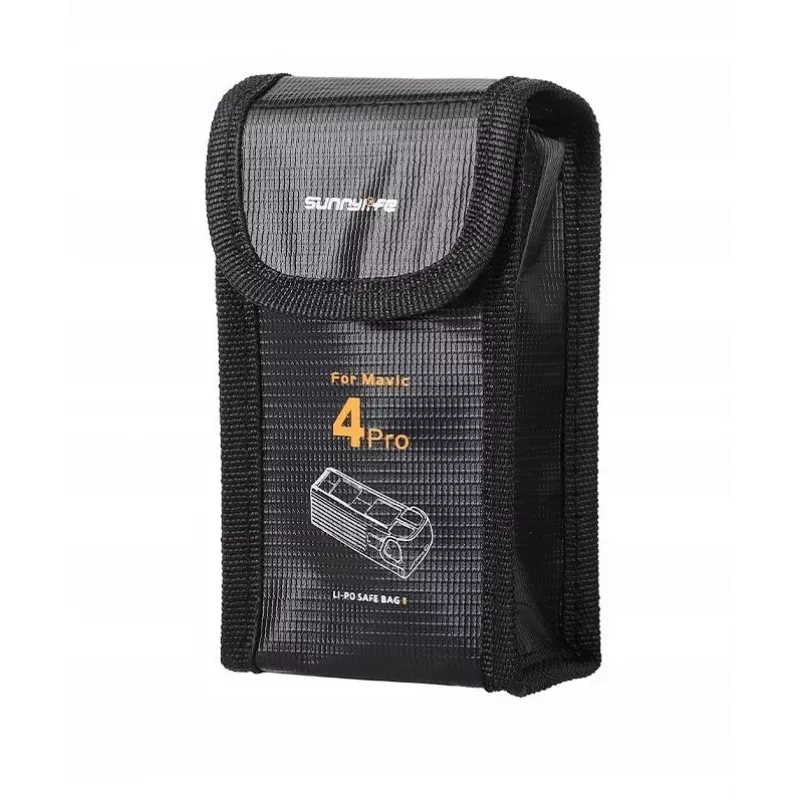 SUNNYLIFE Bolsa ignífuga para 1 batería DJI Mavic 4 Pro