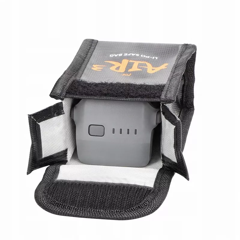 SUNNYLIFE bolsa ignífuga para 1 batería DJI Air 3 / 3S