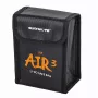 SUNNYLIFE Bolsa ignífuga para 2 baterías DJI Air 3 / 3S