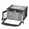 SUNNYLIFE Bolsa ignífuga para 2 baterías DJI Air 3 / 3S