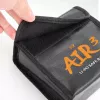 SUNNYLIFE Bolsa ignífuga para 2 baterías DJI Air 3 / 3S