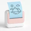 LOVEINSTANT Recambio de papel térmico 3 rollos 53mm x 6,5m mix de colores para Phomemo T02/M02x/M02 Pro, Love Instant X6/S1