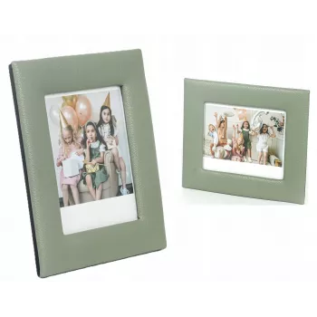 LOVEINSTANT Marco para fotos instantáneas para Polaroid 600, Fujifilm Instax Wide 300/400 - Verde