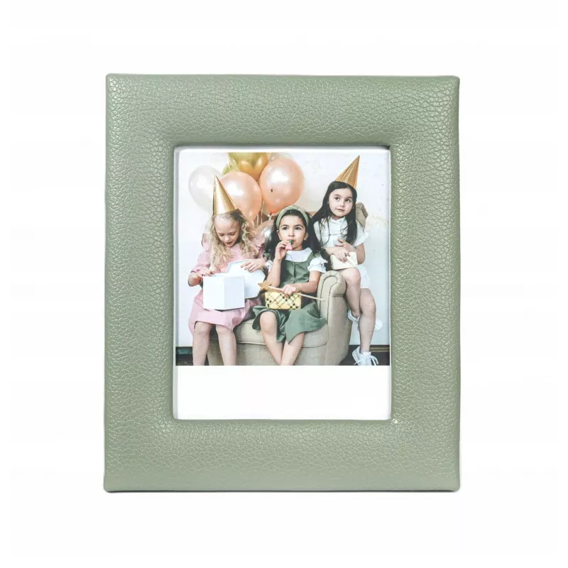 LOVEINSTANT Marco para fotos instantáneas para Polaroid 600, Fujifilm Instax Wide 300/400 - Verde