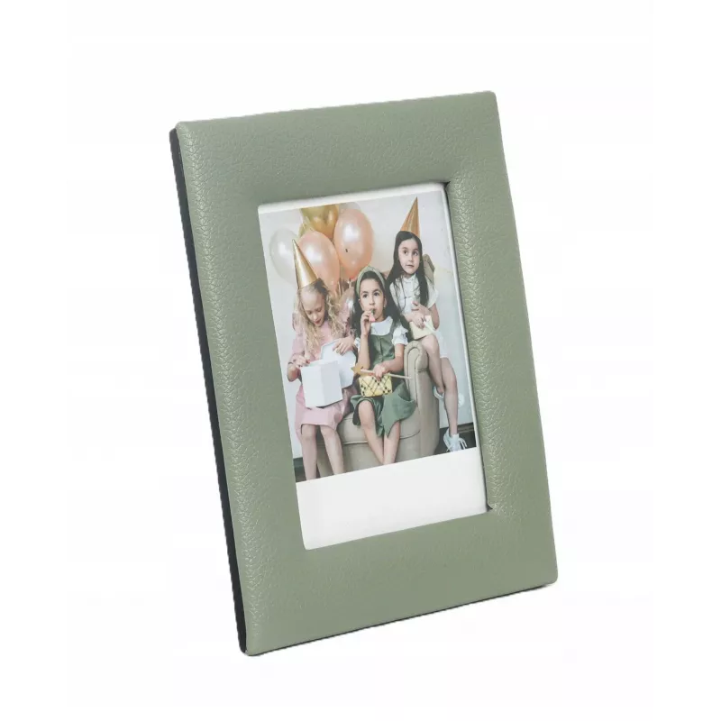 LOVEINSTANT Marco para fotos instantáneas para Polaroid 600, Fujifilm Instax Wide 300/400 - Verde