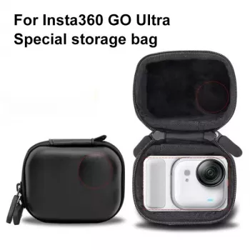 PULUZ Funda rígida de almacenamiento EVA para Insta360 GO Ultra / PU785B