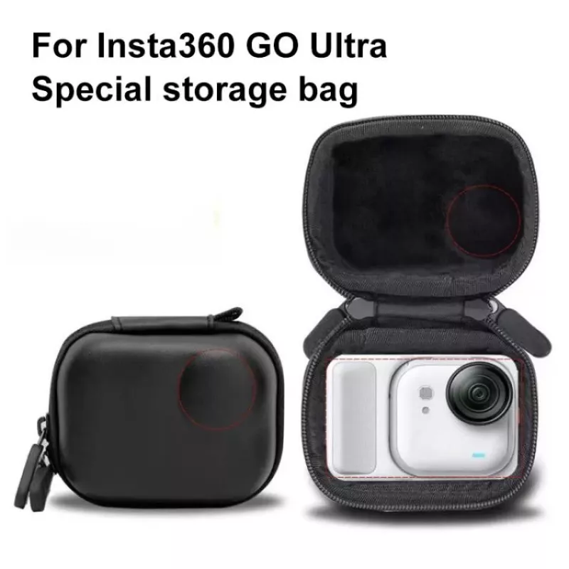 PULUZ Funda rígida de almacenamiento EVA para Insta360 GO Ultra / PU785B