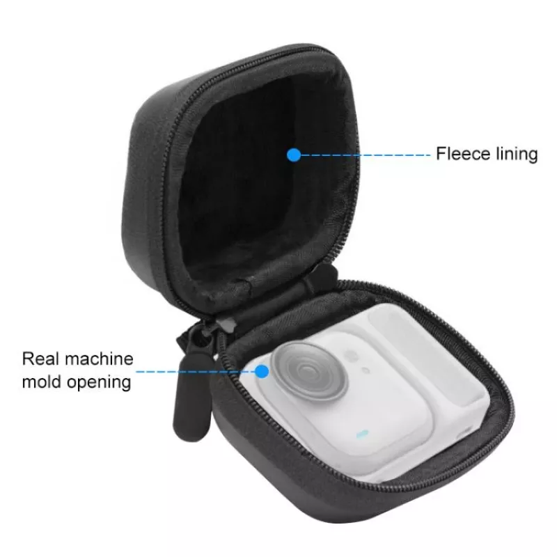 PULUZ Funda rígida de almacenamiento EVA para Insta360 GO Ultra / PU785B