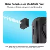 PULUZ 6x cubierta de espuma cortavientos para Insta360 X5 / X5 / X4 / X3 / PU775B
