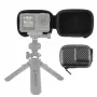 PULUZ Funda protectora rígida para DJI Osmo Action 4 / Action 3 - Negro (PU946B)