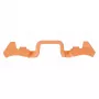 SUNNYLIFE Protector de gimbal para dron DJI NEO 2 - Naranja