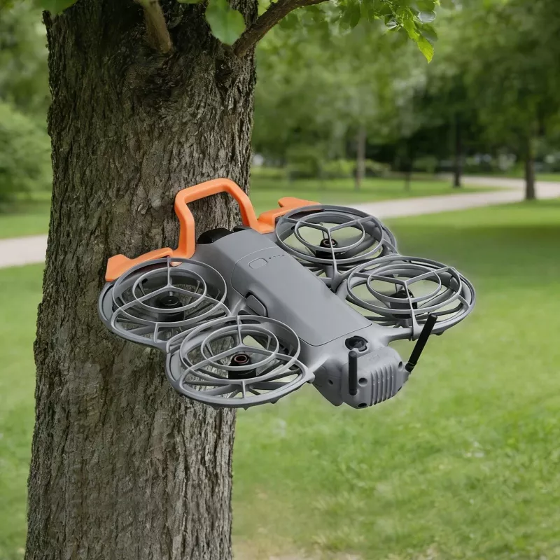 SUNNYLIFE Protector de gimbal para dron DJI NEO 2 - Naranja