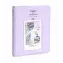 LOVEINSTANT Álbum de fotos para 64 fotos compatible con Fuji Instax Mini 13 12 11 40 41 99 Evo Link / Lila