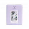 LOVEINSTANT Álbum de fotos para 64 fotos compatible con Fuji Instax Mini 13 12 11 40 41 99 Evo Link / Lila