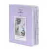 LOVEINSTANT Álbum de fotos para 64 fotos compatible con Fuji Instax Mini 13 12 11 40 41 99 Evo Link / Lila