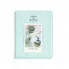 LOVEINSTANT Álbum de fotos 64 fotos para Fuji Instax Mini 13 12 11 40 41 99 Evo Link / Verde