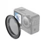 PULUZ Soporte adaptador de filtro de 49mm para DJI Osmo Action 6