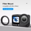 PULUZ Soporte adaptador de filtro de 49mm para DJI Osmo Action 6