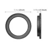 PULUZ Soporte adaptador de filtro de 49mm para DJI Osmo Action 6