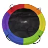 LEAN SPORT Columpio de jardín nido de cigüeña para niños multicolor 100cm