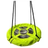LEAN SPORT Columpio de jardín nido de cigüeña para niños verde 60cm