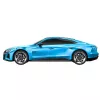 Double E Audi RS E-tron GT coche teledirigido RC azul 1:14