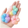 LEAN TOYS Set creativo DIY para hacer squishies pata de gato 44 piezas