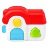 LEAN TOYS Casa de aprendizaje interactiva para niños pequeños - Animales pop-up